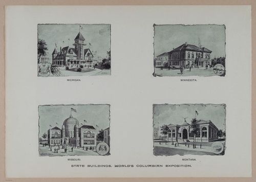 E338 - Chicago World's Fair - 1892 - i10859