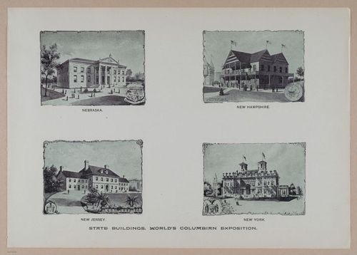 E338 - Chicago World's Fair - 1892 - i10860