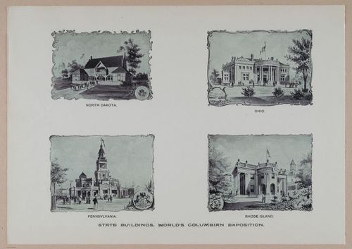 E338 - Chicago World's Fair - 1892 - i10861