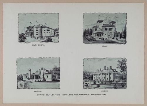 E338 - Chicago World's Fair - 1892 - i10862