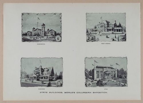 E338 - Chicago World's Fair - 1892 - i10863