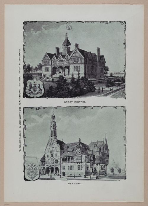 E338 - Chicago World's Fair - 1892 - i10864