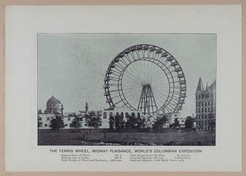 E338 - Chicago World's Fair - 1892 - i10865