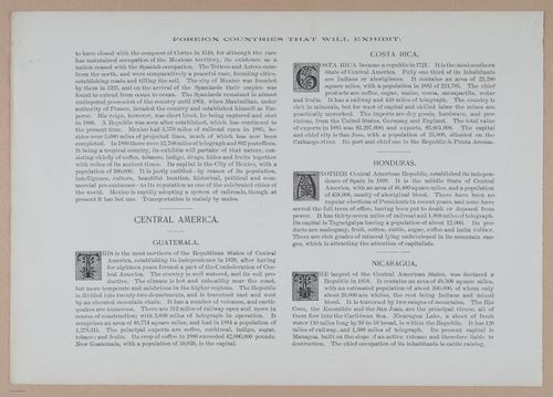 E338 - Chicago World's Fair - 1892 - i10867