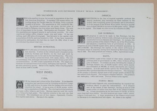 E338 - Chicago World's Fair - 1892 - i10868