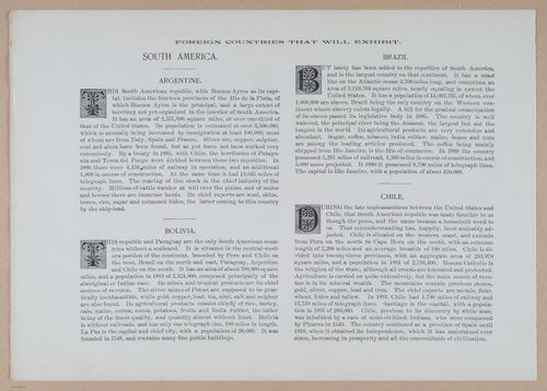 E338 - Chicago World's Fair - 1892 - i10869