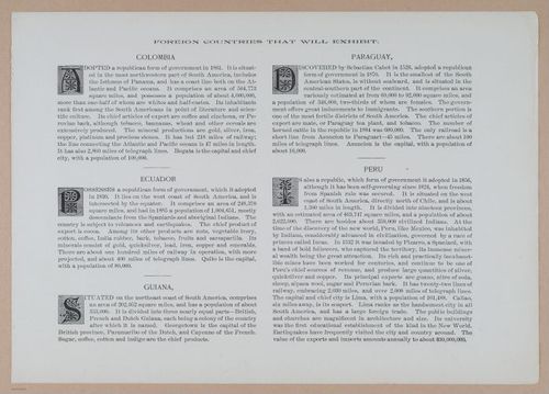 E338 - Chicago World's Fair - 1892 - i10870