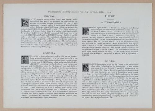 E338 - Chicago World's Fair - 1892 - i10872