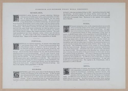 E338 - Chicago World's Fair - 1892 - i10875