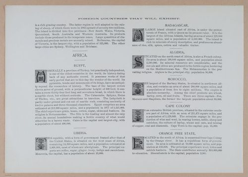 E338 - Chicago World's Fair - 1892 - i10878