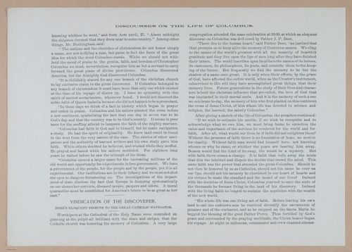 E338 - Chicago World's Fair - 1892 - i10880