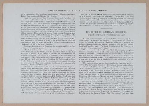 E338 - Chicago World's Fair - 1892 - i10882