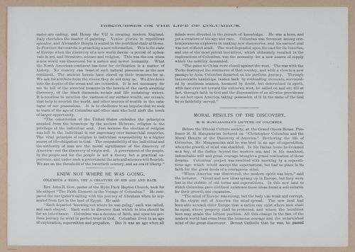 E338 - Chicago World's Fair - 1892 - i10883