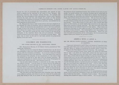 E338 - Chicago World's Fair - 1892 - i10884