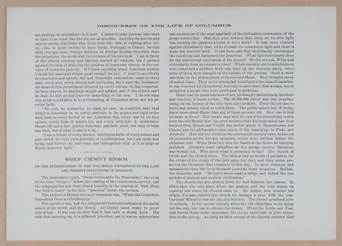 E338 - Chicago World's Fair - 1892 - i10885