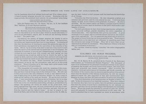 E338 - Chicago World's Fair - 1892 - i10887