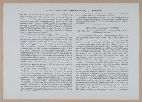 E338 - Chicago World's Fair - 1892 - i10888
