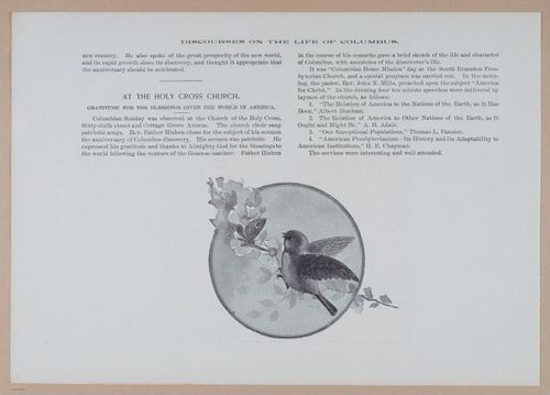 E338 - Chicago World's Fair - 1892 - i10890