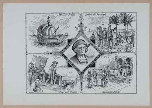 E338 - Chicago World's Fair - 1892 - i10892