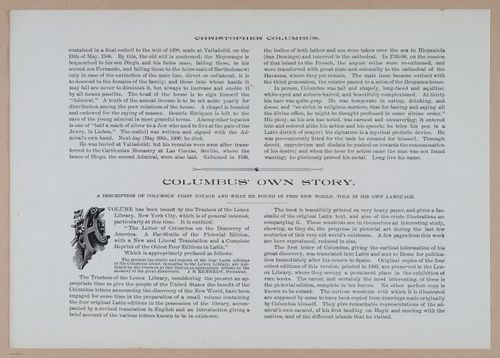 E338 - Chicago World's Fair - 1892 - i10900