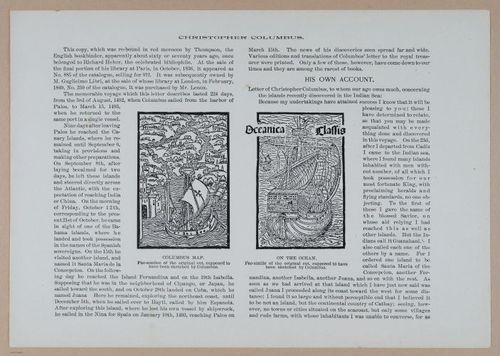 E338 - Chicago World's Fair - 1892 - i10901