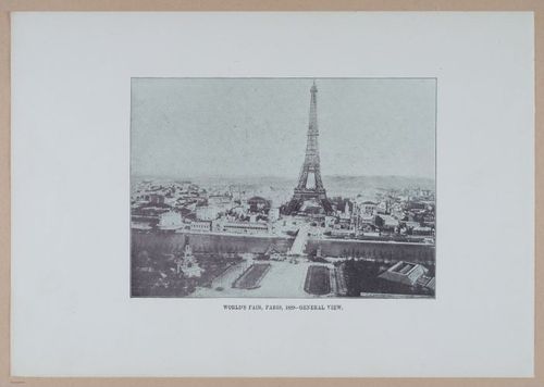 E338 - Chicago World's Fair - 1892 - i10908