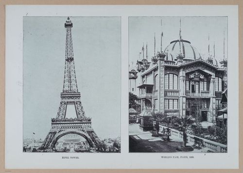 E338 - Chicago World's Fair - 1892 - i10910