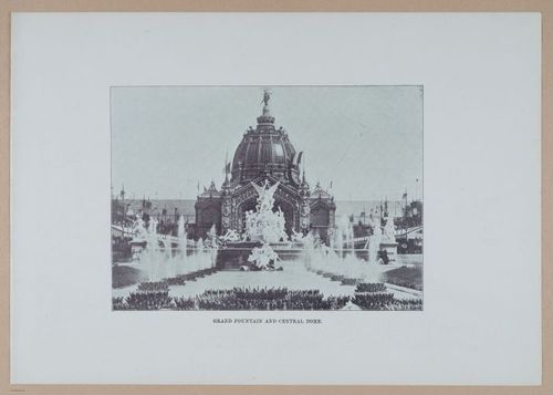 E338 - Chicago World's Fair - 1892 - i10911