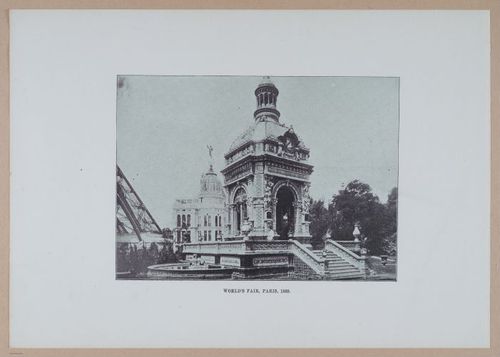 E338 - Chicago World's Fair - 1892 - i10912