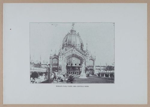 E338 - Chicago World's Fair - 1892 - i10913
