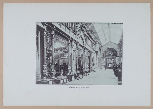 E338 - Chicago World's Fair - 1892 - i10920