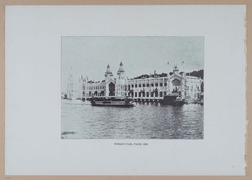 E338 - Chicago World's Fair - 1892 - i10922