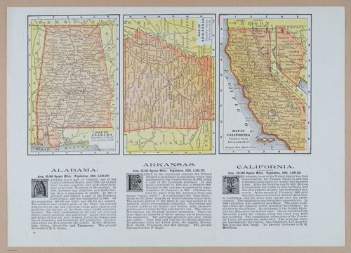 E338 - Chicago World's Fair - 1892 - i10923