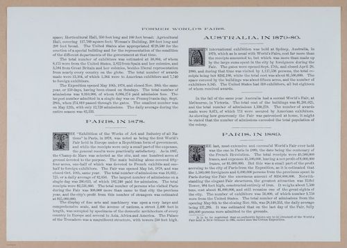 E338 - Chicago World's Fair - 1892 - i10942