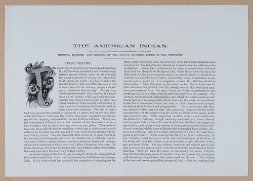 E338 - Chicago World's Fair - 1892 - i10943