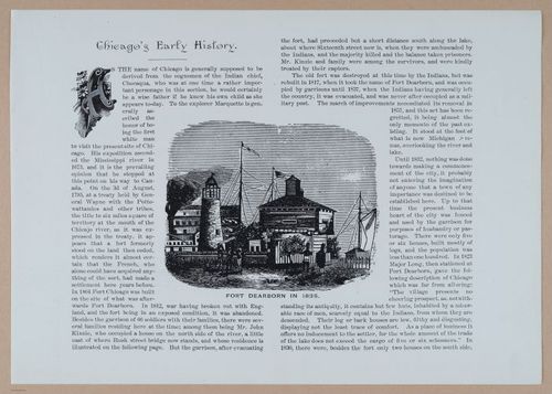E338 - Chicago World's Fair - 1892 - i10965