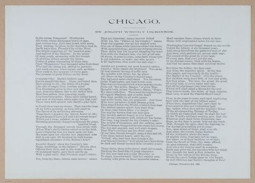 E338 - Chicago World's Fair - 1892 - i10986