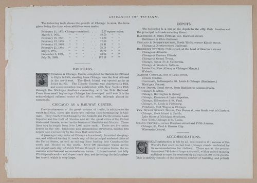 E338 - Chicago World's Fair - 1892 - i10988