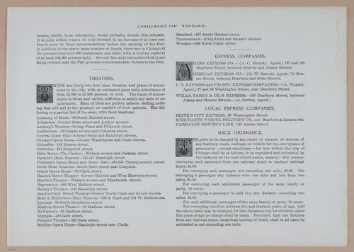 E338 - Chicago World's Fair - 1892 - i10989