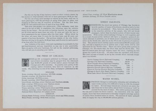 E338 - Chicago World's Fair - 1892 - i10990