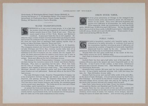 E338 - Chicago World's Fair - 1892 - i10992