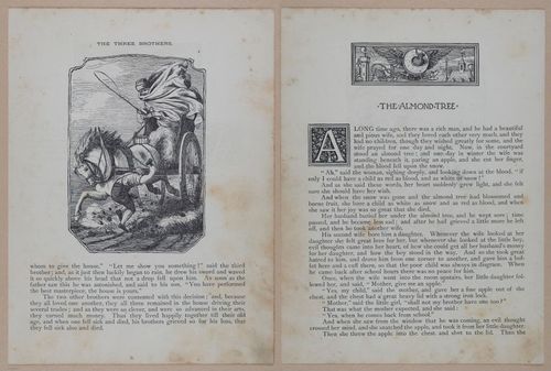 E339 -Grimm_s Fairy Tales 1883 - i11049-11050