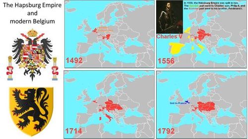 E85 - Hapsburg Empire and Modern Belgium
