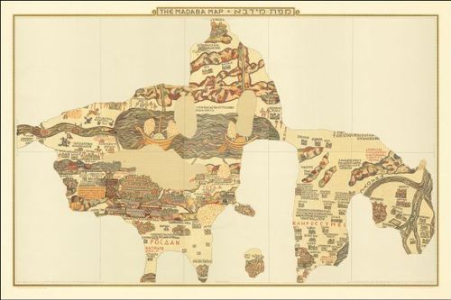 E308 - Madaba Map