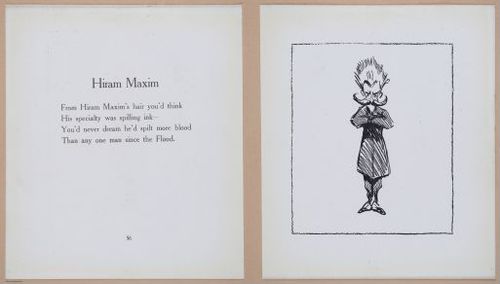 E341 - Confessions of a Caricaturist - 1917 - 11183-11184