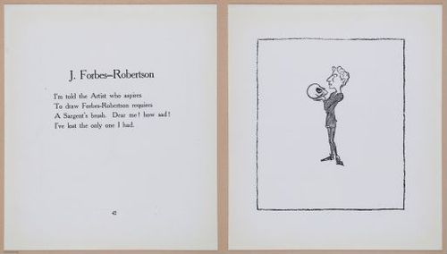 E341 - Confessions of a Caricaturist - 1917 - 11169-11170