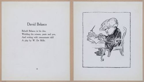 E341 - Confessions of a Caricaturist - 1917 - 11165-11166