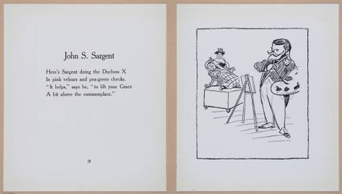 E341 - Confessions of a Caricaturist - 1917 - 11155-11156