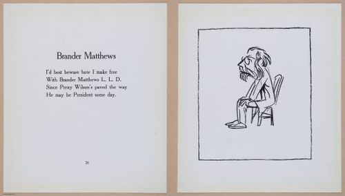 E341 - Confessions of a Caricaturist - 1917 - 11153-11154