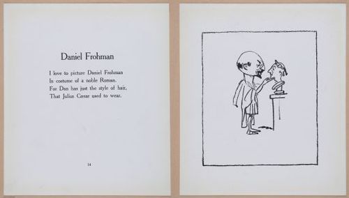 E341 - Confessions of a Caricaturist - 1917 - 11141-11142